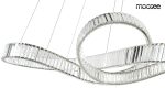 MOOSEE lampa wisząca WAVE 160B chrom - obrazek 3