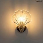 MOOSEE lampa ścienna CONCHA złota - obrazek 2