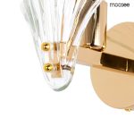 MOOSEE lampa ścienna CONCHA złota - obrazek 4