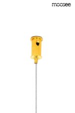MOOSEE lampa wisząca JAZZ 5 złota - obrazek 5