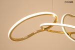 MOOSEE lampa wisząca JAZZ 5 złota - obrazek 6