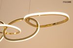 MOOSEE lampa wisząca JAZZ 5 złota - obrazek 7