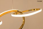 MOOSEE lampa wisząca JAZZ 5 złota - obrazek 8
