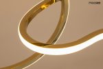 MOOSEE lampa wisząca JAZZ 5 złota - obrazek 9