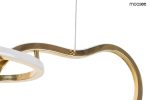 MOOSEE lampa wisząca JAZZ 3 złota - obrazek 4