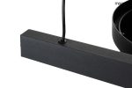 MOOSEE lampa wisząca PLANT LINE czarna - obrazek 6