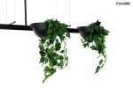 MOOSEE lampa wisząca PLANT LINE czarna - obrazek 8