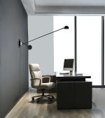 MOOSEE lampa ścienna GEAR czarna - obrazek 10