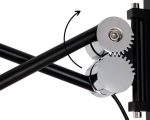 MOOSEE lampa ścienna GEAR czarna - obrazek 4