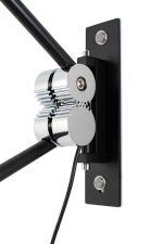MOOSEE lampa ścienna GEAR czarna - obrazek 5