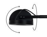 MOOSEE lampa ścienna GEAR czarna - obrazek 7