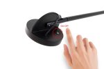 MOOSEE lampa ścienna GEAR czarna - obrazek 8