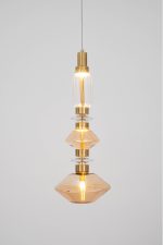 MOOSEE lampa wisząca VASO złota - obrazek 2
