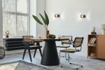 MOOSEE lampa ścienna EOS czarny chrom - obrazek 9