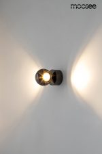 MOOSEE lampa ścienna EOS czarny chrom - obrazek 4