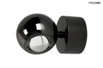 MOOSEE lampa ścienna EOS czarny chrom - obrazek 7