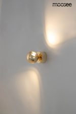 MOOSEE lampa ścienna EOS złoty - obrazek 5