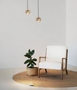 MOOSEE lampa wisząca OJO złota - obrazek 9