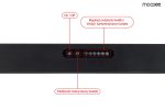 MOOSEE lampa wisząca LINER czarna - obrazek 3