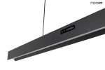 MOOSEE lampa wisząca LINER czarna - obrazek 4