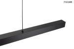 MOOSEE lampa wisząca LINER czarna - obrazek 6