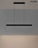 MOOSEE lampa wisząca LINER czarna - obrazek 9