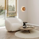 MOOSEE lampa ścienna SUNNY złota - obrazek 9