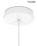 MOOSEE lampa wisząca NEST 30 biała - obrazek 5