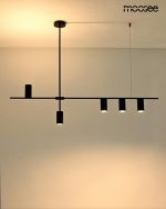 MOOSEE lampa wisząca MODERNO czarna - obrazek 2