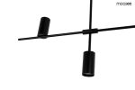 MOOSEE lampa wisząca MODERNO czarna - obrazek 4