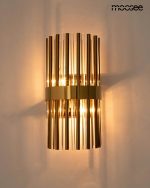 MOOSEE lampa ścienna GARDA złota - obrazek 4