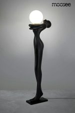 MOOSEE lampa podłogowa HUMAN MOON - włókno szklane, szkło - obrazek 2