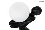 MOOSEE lampa podłogowa HUMAN MOON - włókno szklane, szkło - obrazek 4
