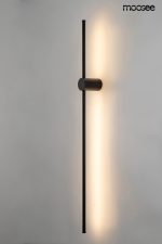 MOOSEE lampa ścienna OMBRE 120 czarna - obrazek 2