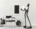 MOOSEE lampa podłogowa HUMAN PREMIUM -    włókno szklane, szkło - obrazek 2