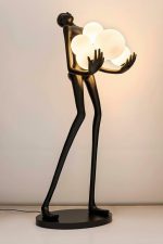 MOOSEE lampa podłogowa HUMAN PREMIUM -    włókno szklane, szkło - obrazek 3