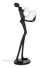 MOOSEE lampa podłogowa HUMAN PREMIUM -    włókno szklane, szkło - obrazek 4
