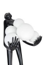 MOOSEE lampa podłogowa HUMAN PREMIUM -    włókno szklane, szkło - obrazek 6