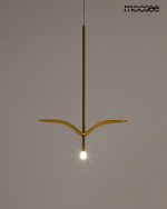 MOOSEE lampa wisząca GAVI A złota - obrazek 3