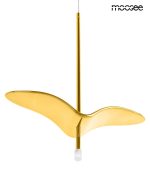 MOOSEE lampa wisząca GAVI A złota - obrazek 4