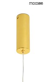 MOOSEE lampa wisząca GAVI A złota - obrazek 5