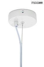 MOOSEE lampa wisząca NEST 40 biała - obrazek 5