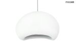 MOOSEE lampa wisząca NEST 40 biała