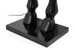 MOOSEE lampa podłogowa KOŃ HORSE STAND    M czarna - włókno szklane - obrazek 10