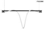 MOOSEE lampa wisząca SERPIENTE 120  czarna - obrazek 2