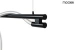 MOOSEE lampa wisząca SERPIENTE 120  czarna - obrazek 4