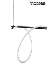 MOOSEE lampa wisząca SERPIENTE 120  czarna - obrazek 5