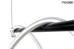 MOOSEE lampa wisząca SERPIENTE 120  czarna - obrazek 6