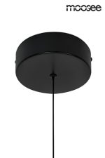 MOOSEE lampa wisząca SERPIENTE 120  czarna - obrazek 7