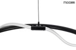 MOOSEE lampa wisząca SERPIENTE 60 czarna - obrazek 4